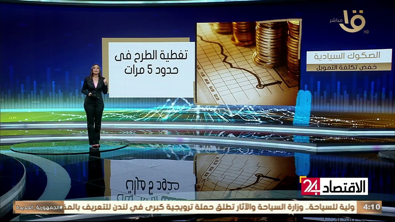 إنفوجراف عن.. الصكوك السيادية خفض تكلفة التمويل