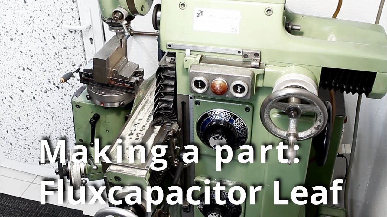 Making a part: Flux capacitor leaf