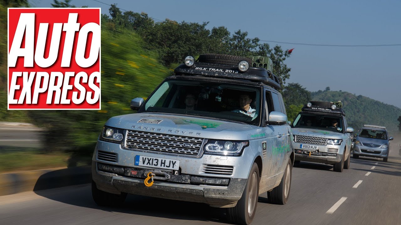 Range Rover Hybrid takes on India's craziest roads