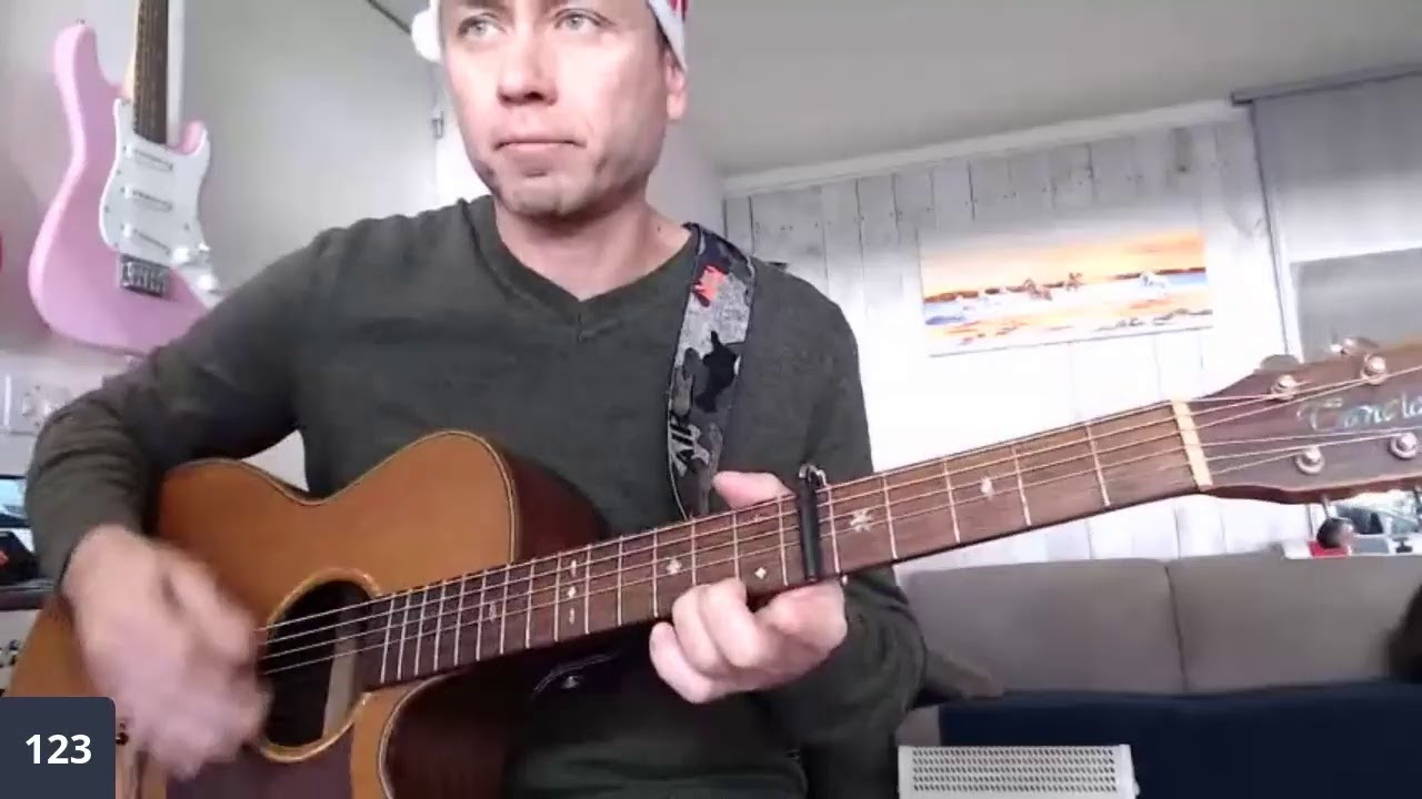 TUTO GUITARE MODJO LADY