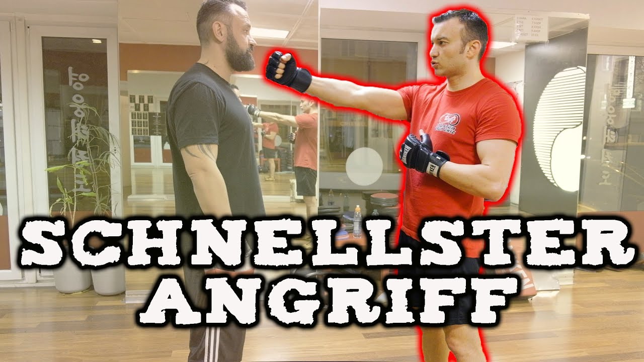 schnellster Angriff - Kettenfauststoß - wing tsun