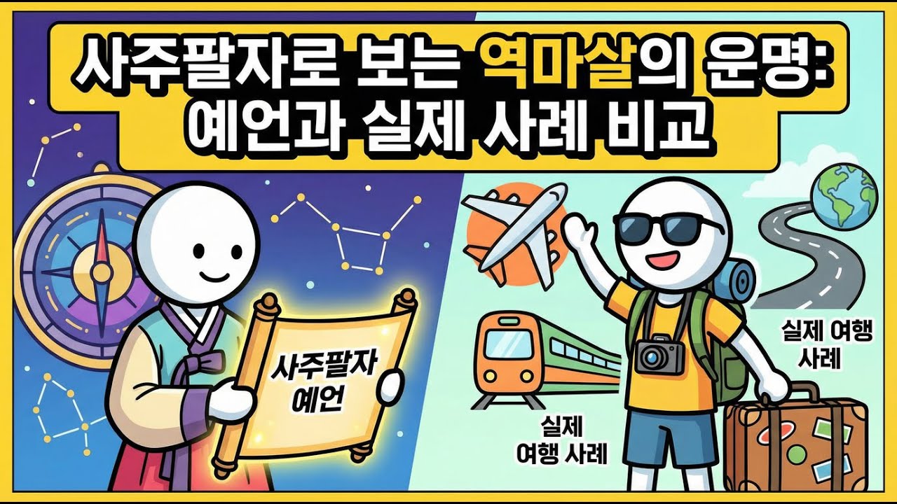 역마살의 비밀: 현대 사회에서의 재조명