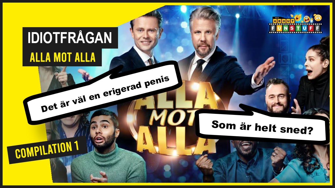 Alla Mot Alla Filip och Fredrik 😍 Alla Mot Alla Idiotfrågan 😍 Frågesport Del 1