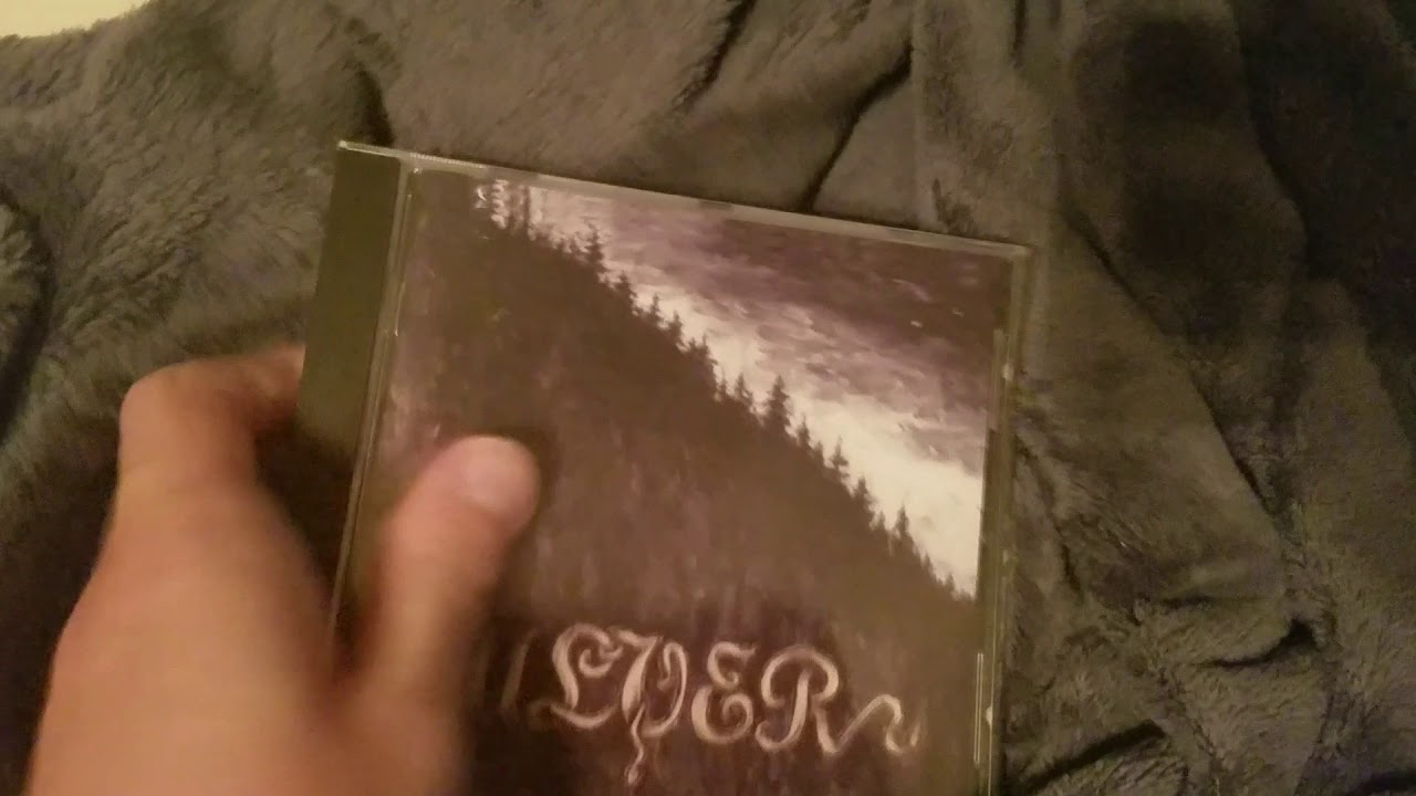 Ulver - Bergtatt CD unboxing