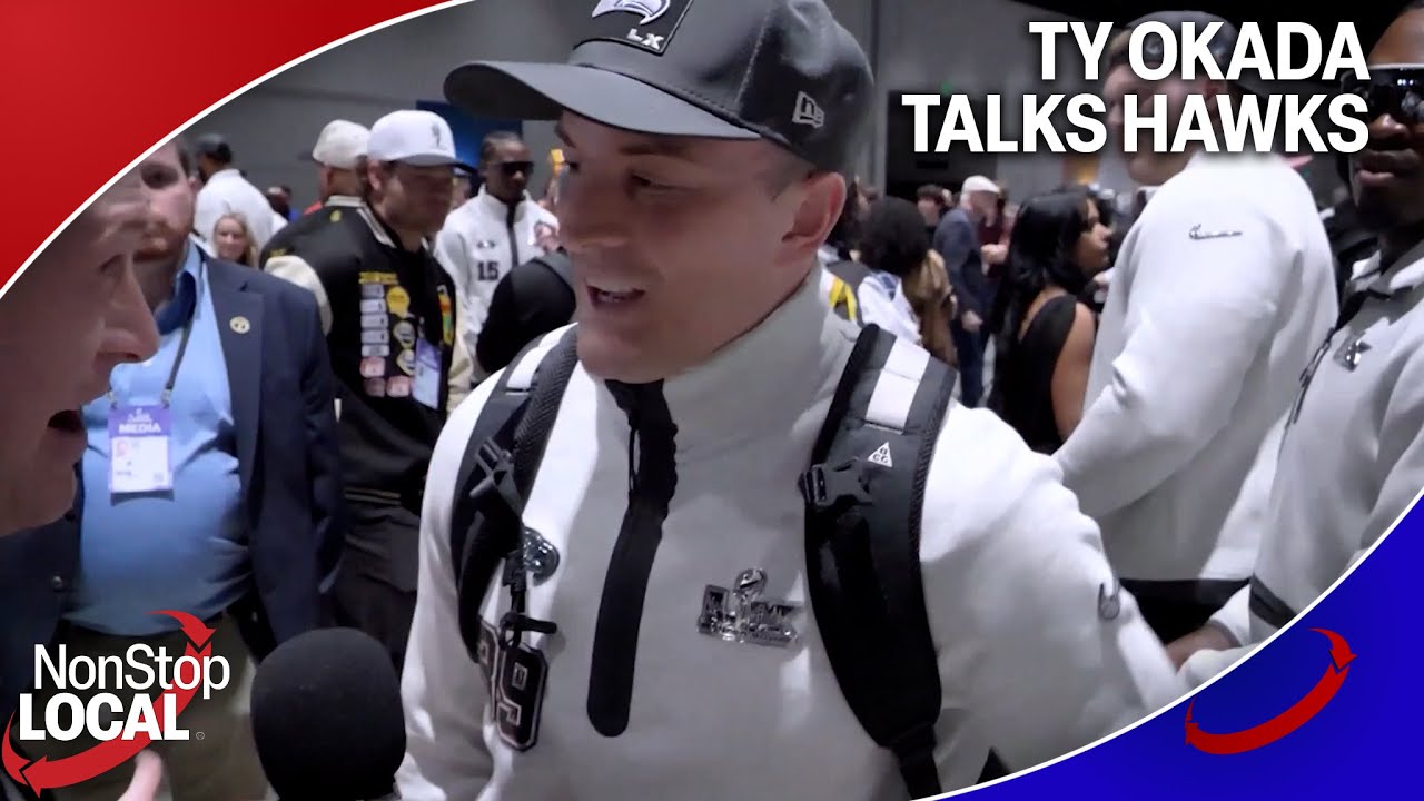 Seahawks Safety Ty Okada talks going from Montana to Seattle