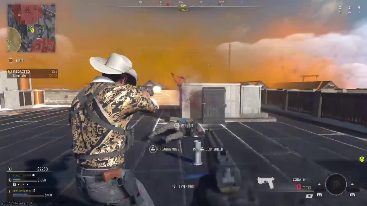 Cod or mopped