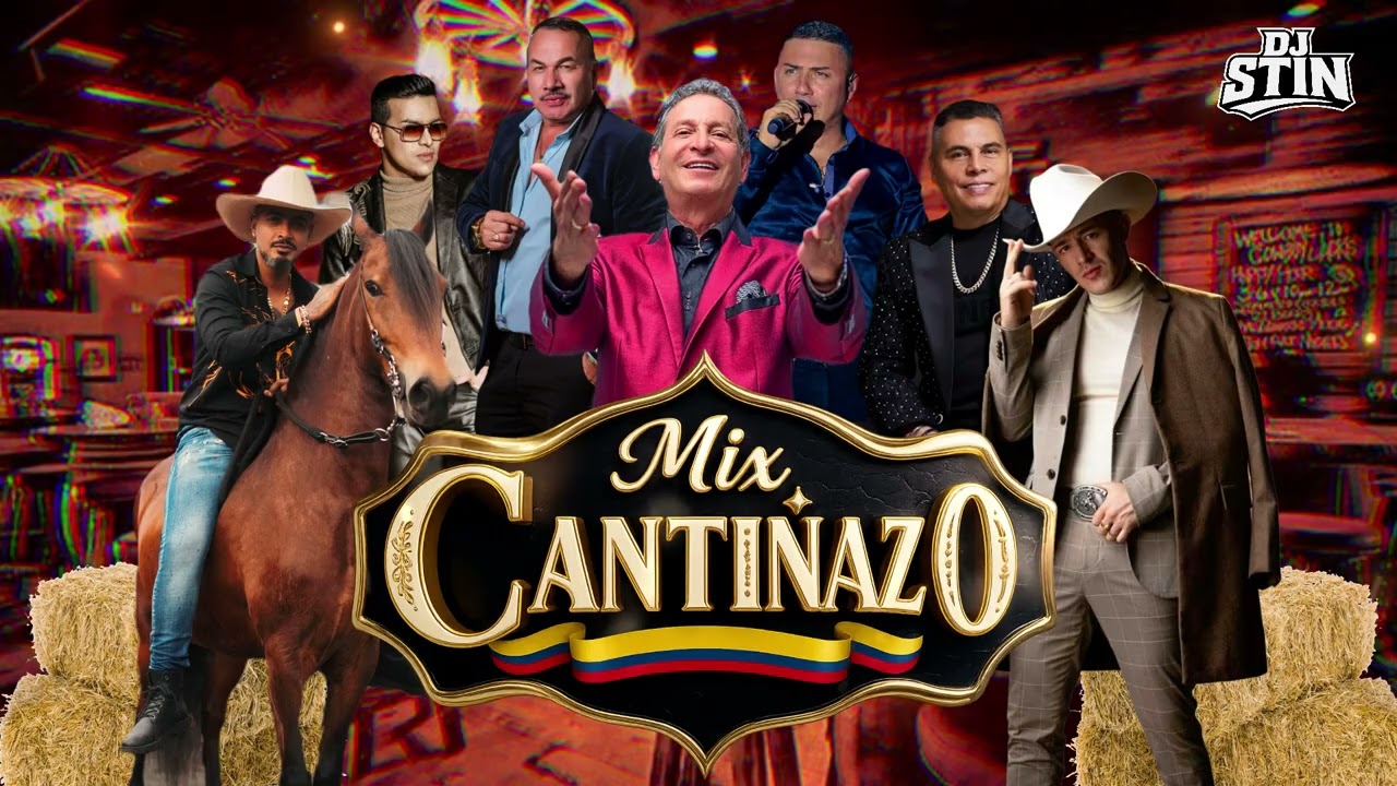 🍻 Mix Cantinazo Para Beber 2025 (Andres Franco, Charrito Negro, Luis Alfonso, Yeison Jimenez)🍻🥵