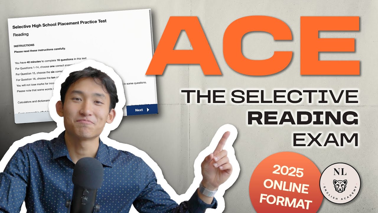 How To ACE The ONLINE Selective Reading Exam [PRINCIPAL EDITION]