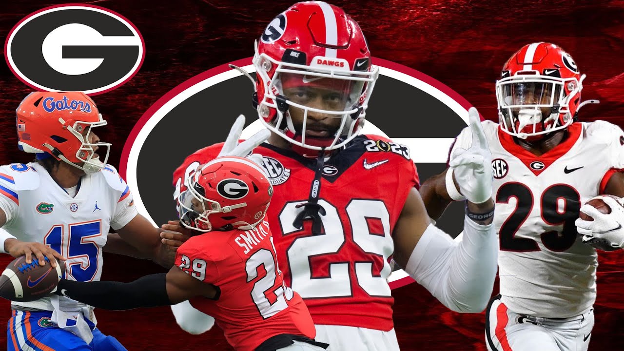 Christopher Smith II Highlights || Full Career Highlights || Georgia Bulldogs || Safety || 2018-2022