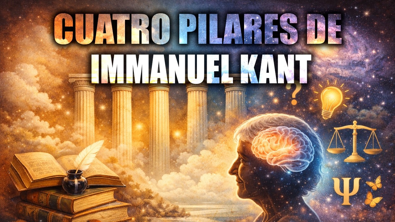 Estos cuatro pilares de Immanuel Kant harán que la vejez sea feliz | Filosofía y Psicología