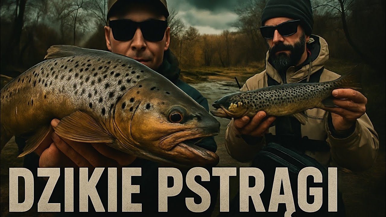 ŁOWIE PSTRĄGI Z przyszłym MISTRZEM ŚWIATA. TOTALNY SZTOS !!!!