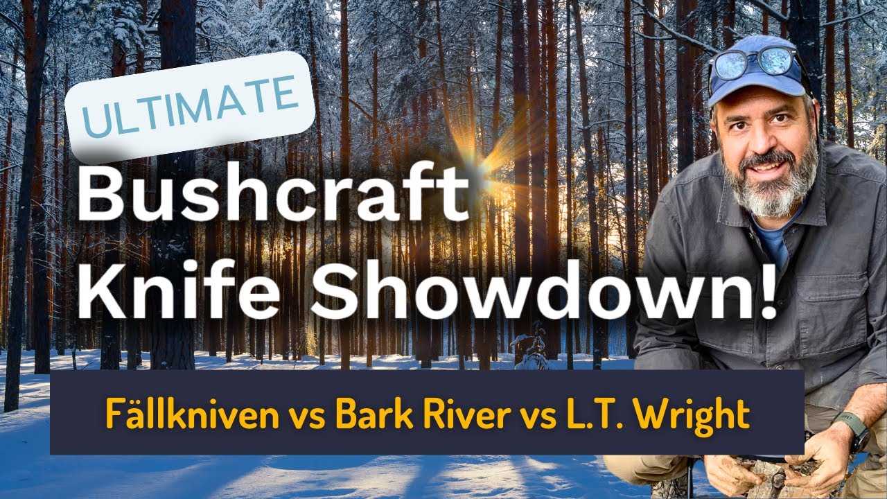 BEST Bushcraft Survival Knife For Your Next Camping Trip