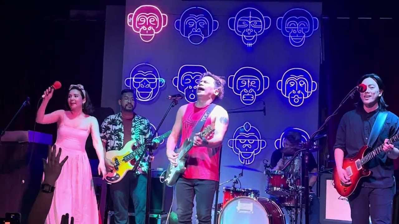 SPONGECOLA ft. KARYLLE performs JEEPNEY Live at 12 Monkeys Music Hall and PUB | APRIL 15, 2024 | 1/2