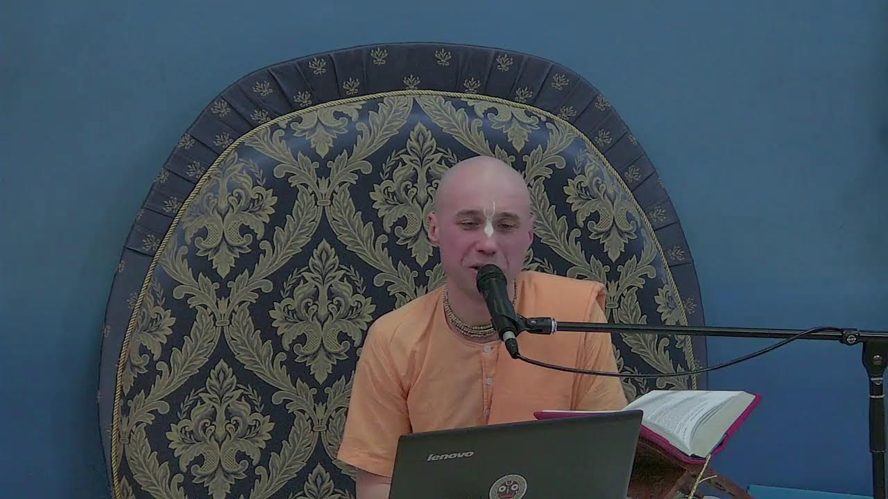 ЕМ Акхилатма дас - Шримад Бхагаватам 4.31.12 Прямой эфир через restream.su