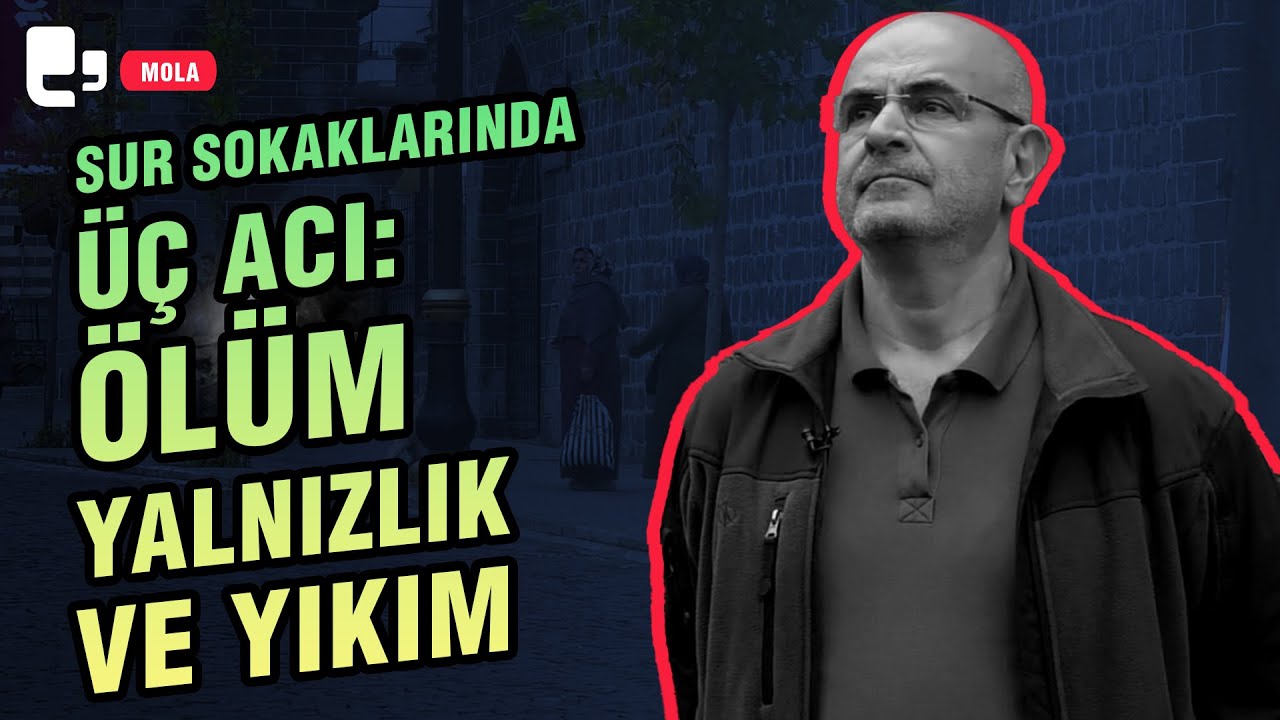Sur sokaklarında üç acı; Ölüm, yalnızlık ve yıkım