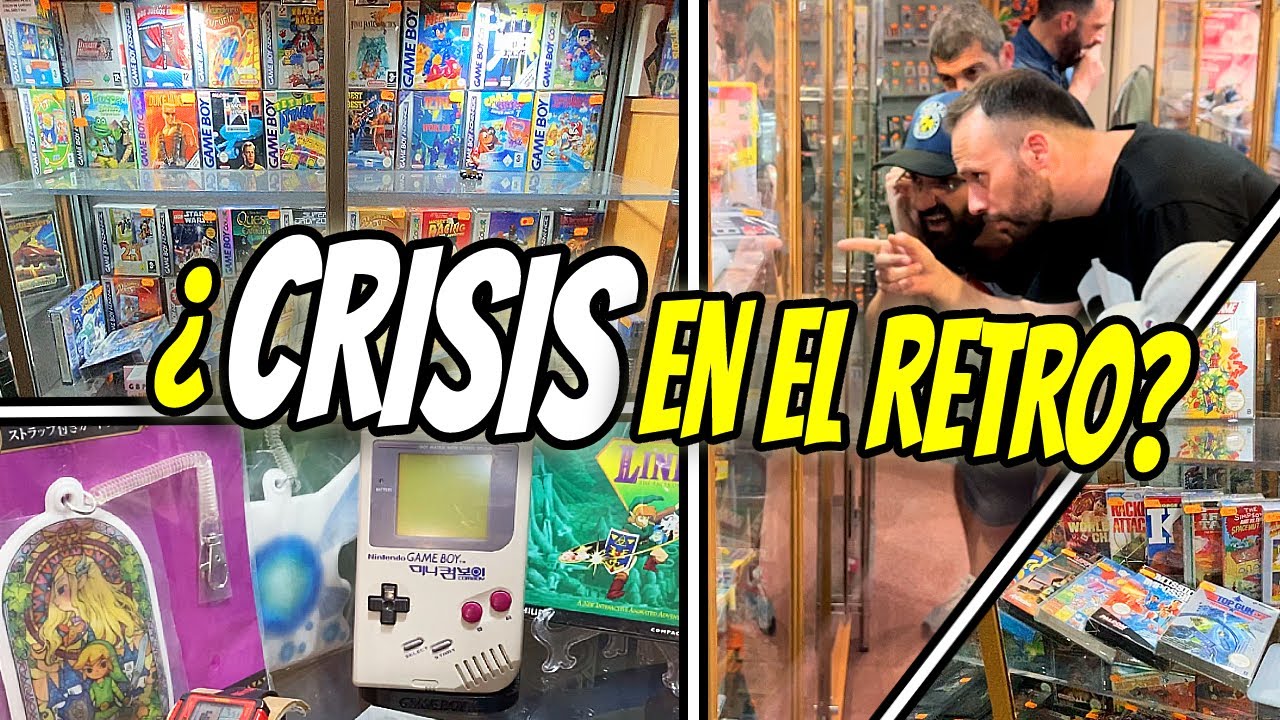 VISITÉ la TIENDA de VIDEOJUEGOS más MÍTICA de España  | ¿Lo SIGUE SIENDO?