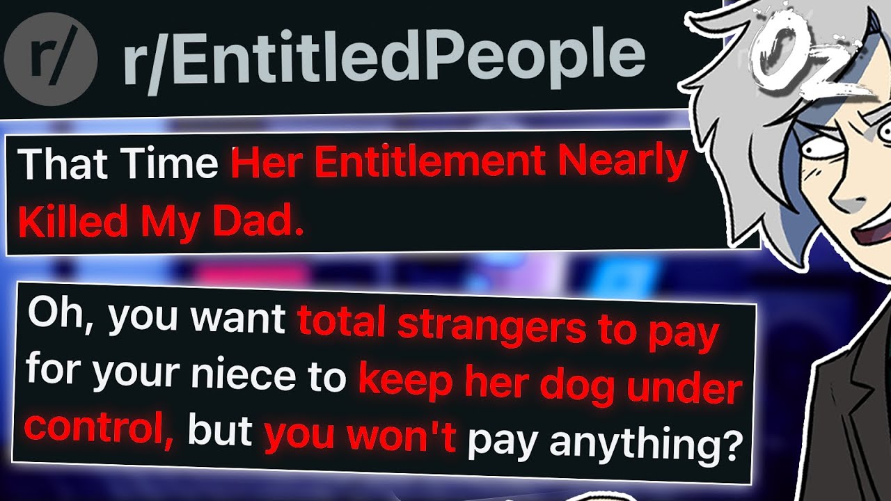 r/EntitledPeople Her Entitlement Was Nearly Fatal.