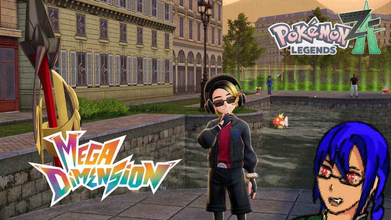 First Time Playing the DLC! [Pokemon Legends: Z-A - Mega Dimension]