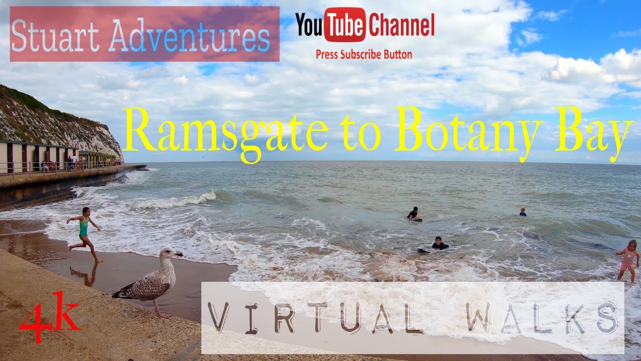 Ramsgate to Botany Bay Virtual Walk