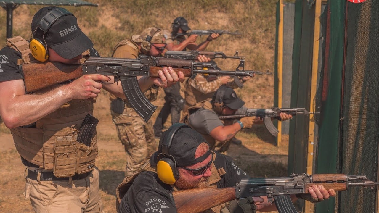 Combined Firearms Course &ndash; Pistol, Carbine & CQB Training | Elite Tactical Program by EBSSA