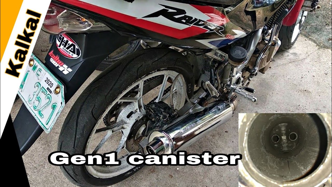 DIY Kalkal Stock Canister Raider 150 1stGen Soundcheck & Tutorial | Big elbow  | Budget meal tools