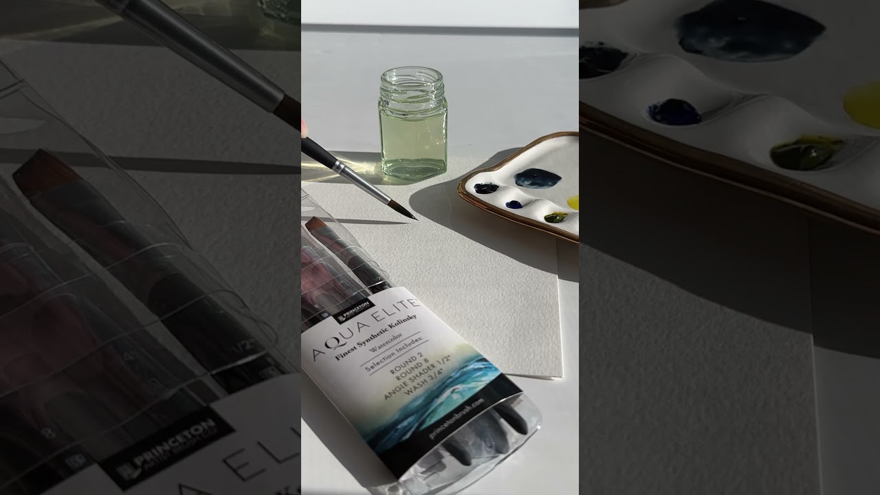 Best Watercolor Paintbrushes