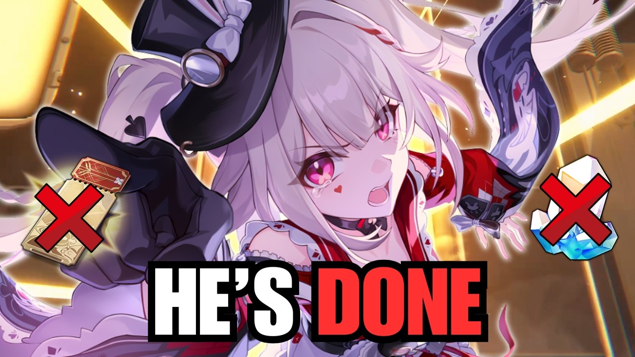 I'll Never Forgive Aha | Honkai Star Rail