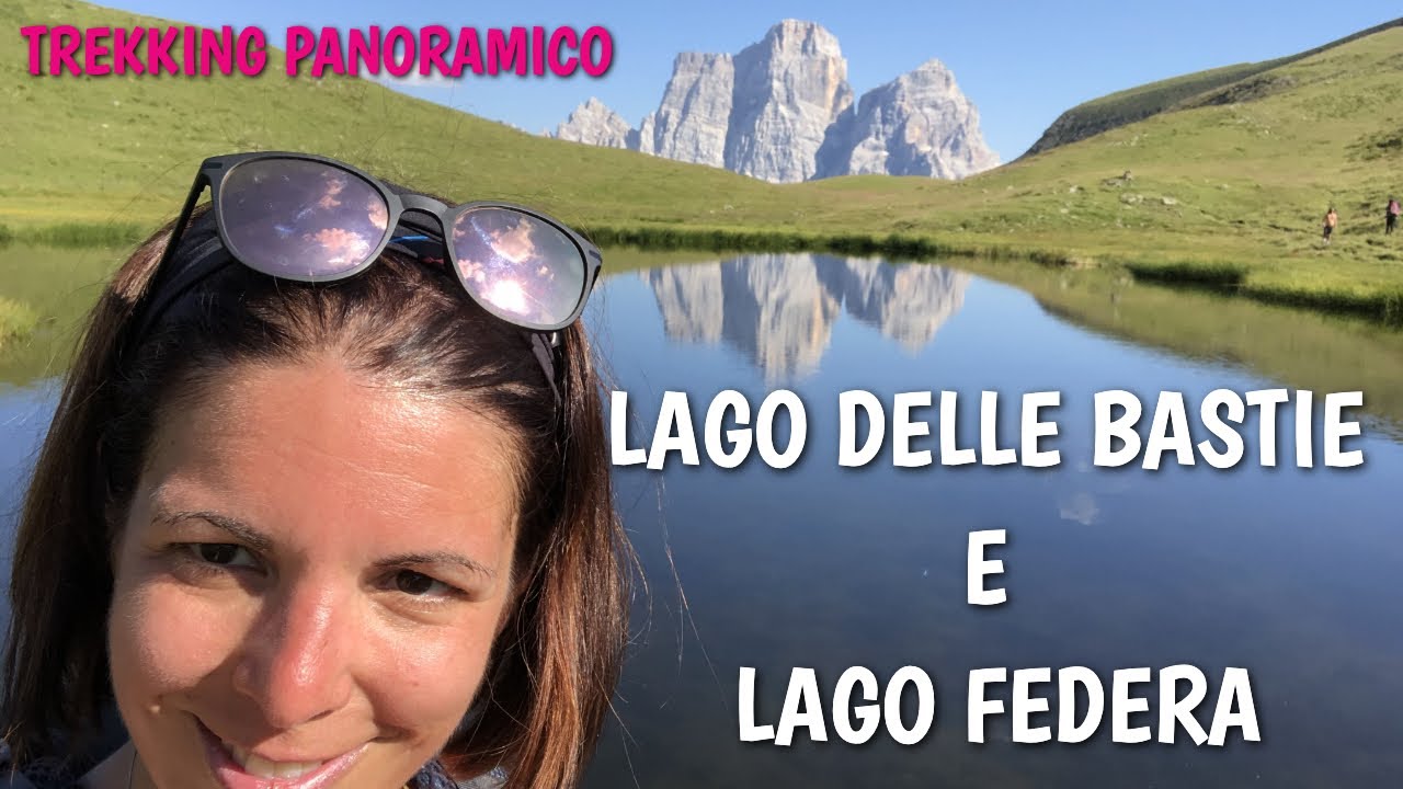 LAGO DELLE BASTIE E LAGO FEDERA - Trekking Panoramico sulle Dolomiti partendo dal Passo Giau