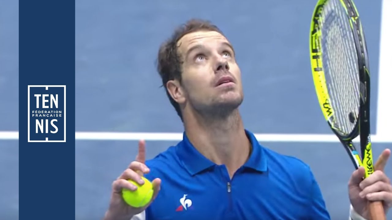 Coupe Davis 2018 - France / Pays-Bas - Gasquet vs Haase Highlights | FFT