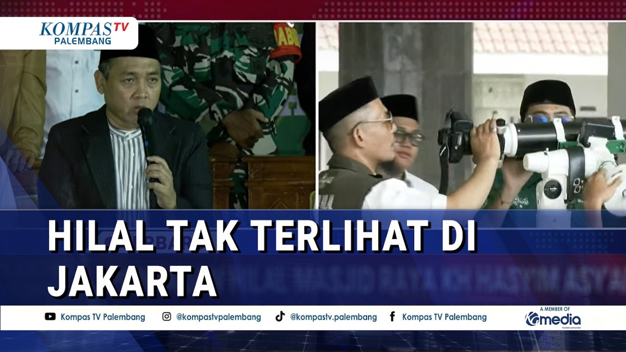 Hilal Tak Terlihat di Jakarta, Ini Penjelasan Resmi dari PWNU Jakarta