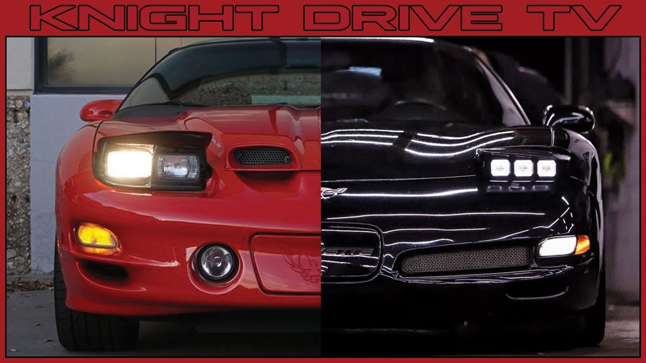 4th Gen Firebird TA Sleepy Headlights | Production Update