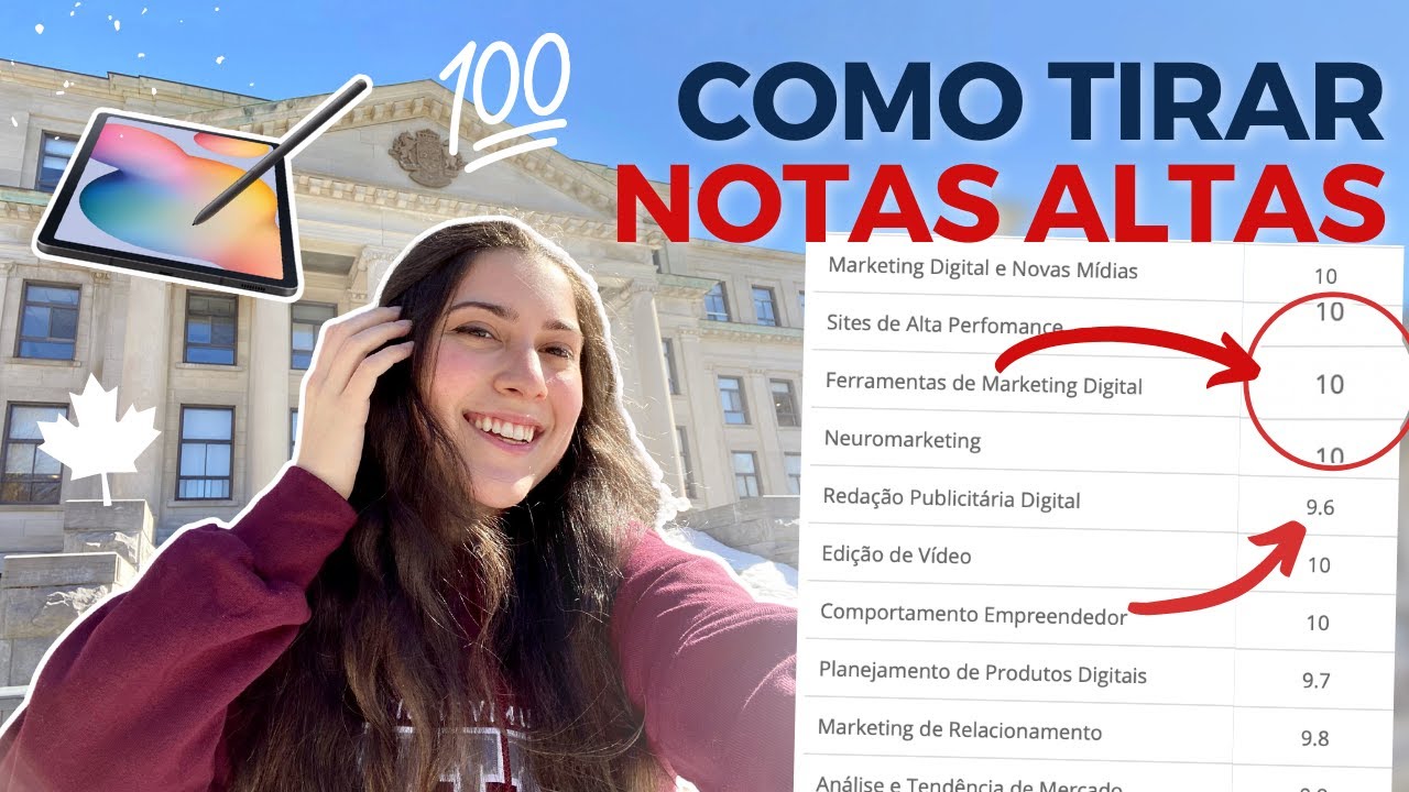 Como se organizar para tirar NOTA 10 na faculdade | Organiza&ccedil;&atilde;o e produtividade 📚🎯