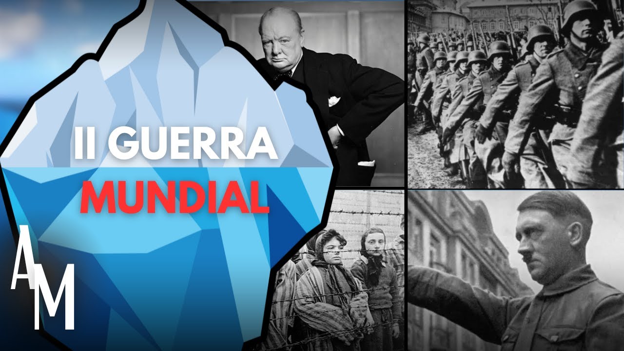 O MISTERIOSO ICEBERG DA SEGUNDA GUERRA MUNDIAL