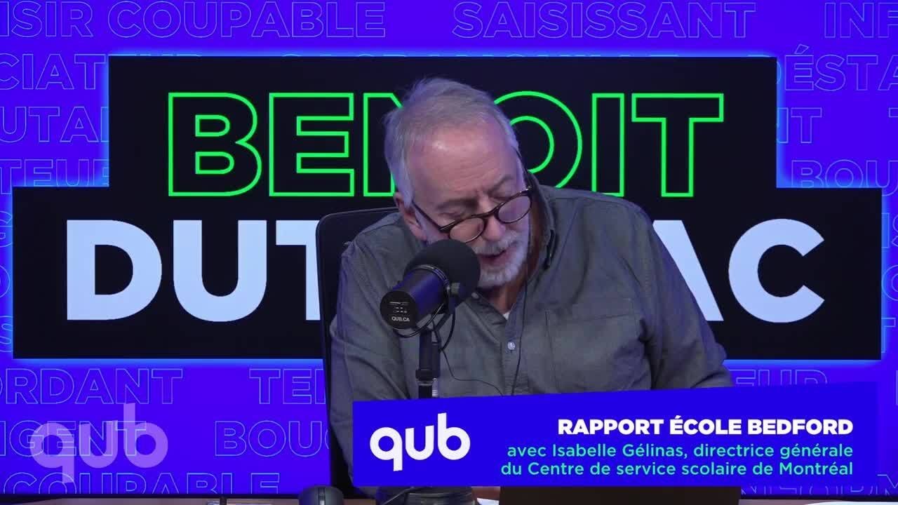 Bedford : fini la tolérance aveugle, place à l’action!, demande Dutrizac