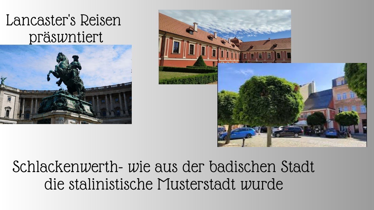 Wie aus der badischen Stadt Schlackenwerth die stalinistische Mustersiedlung Ostrov wurde