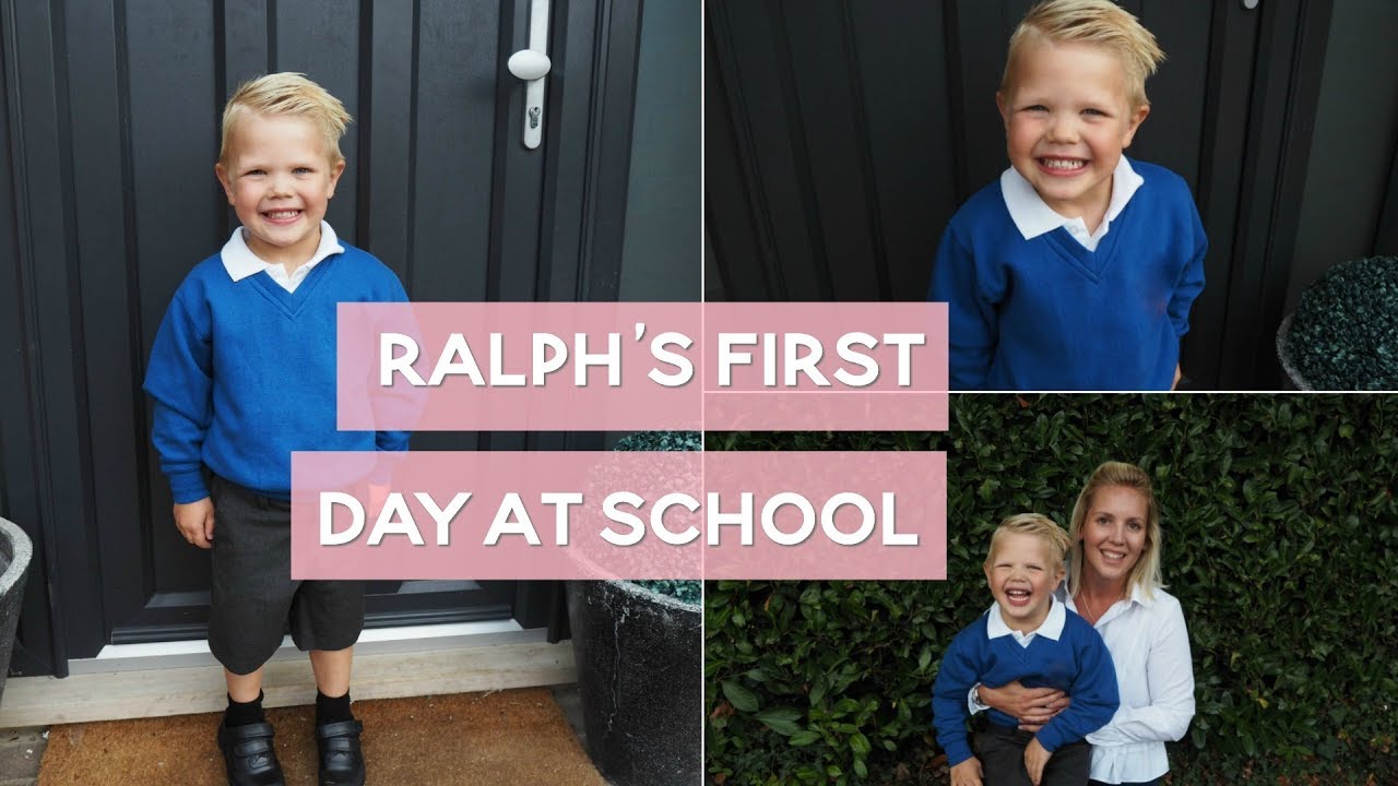 DITL   |   Ralph's First Day at Big School