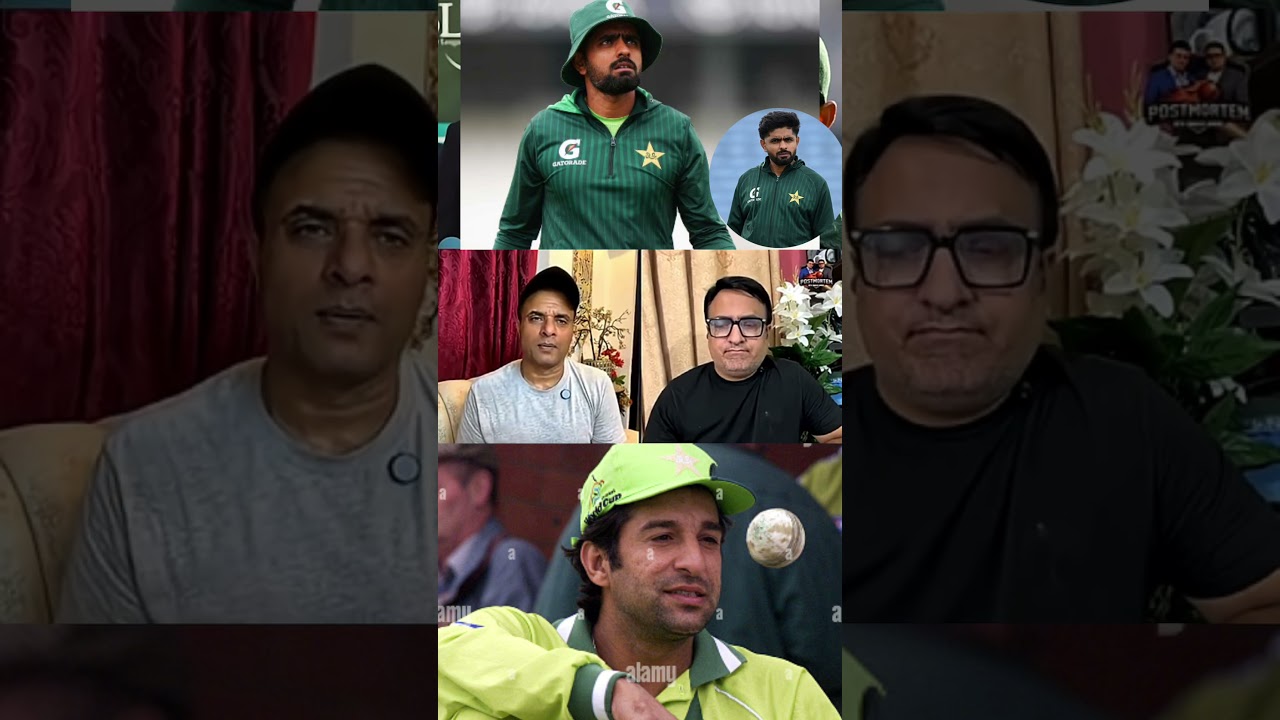 Tanveer Ahmed lashes out at Wasim Akram for calling Babar Azam a 'chickpea seller'!