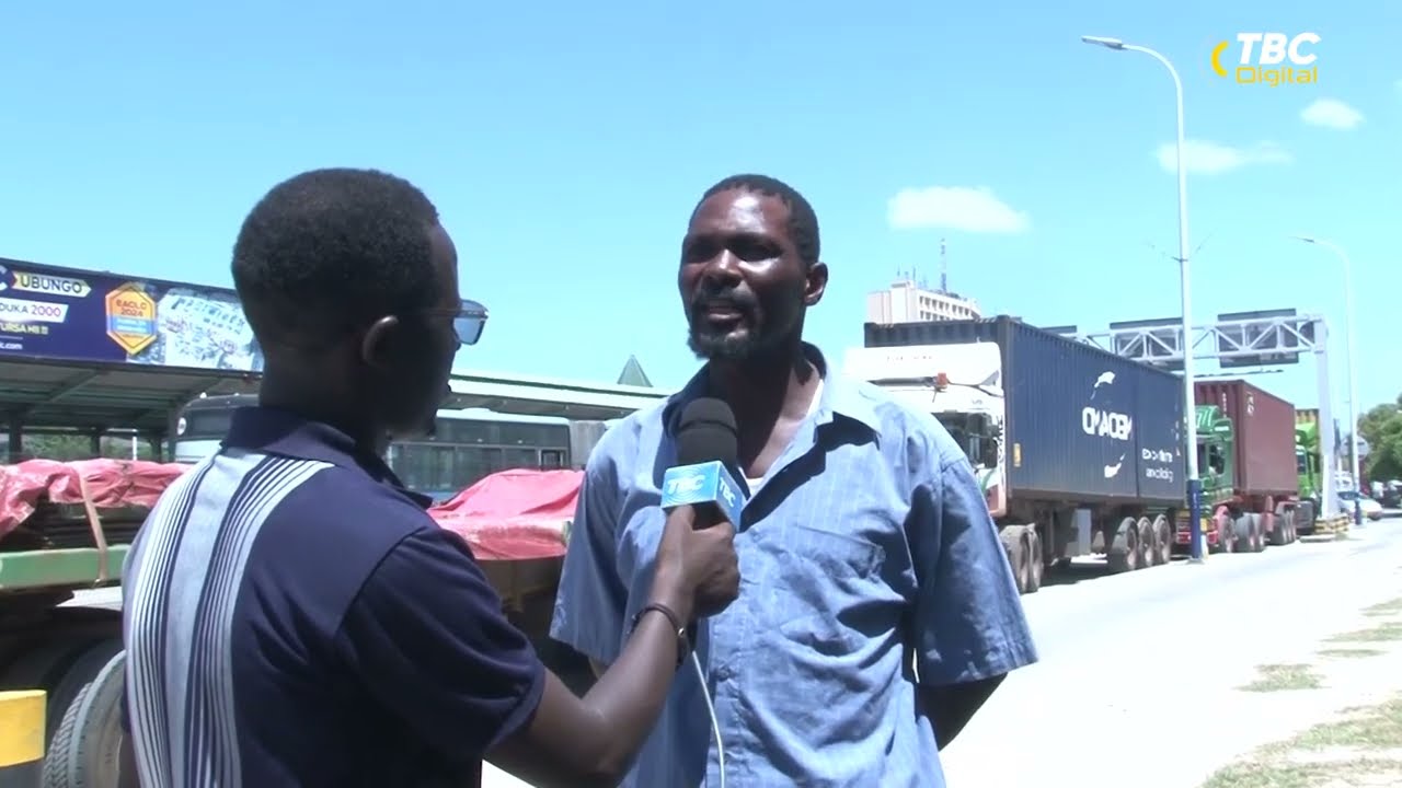 #TBC: MADEREVA WALIA NA FOLENI BANDARI KAVU UBUNGO, WAHOFIA MAGONJWA YA MLIPUKO