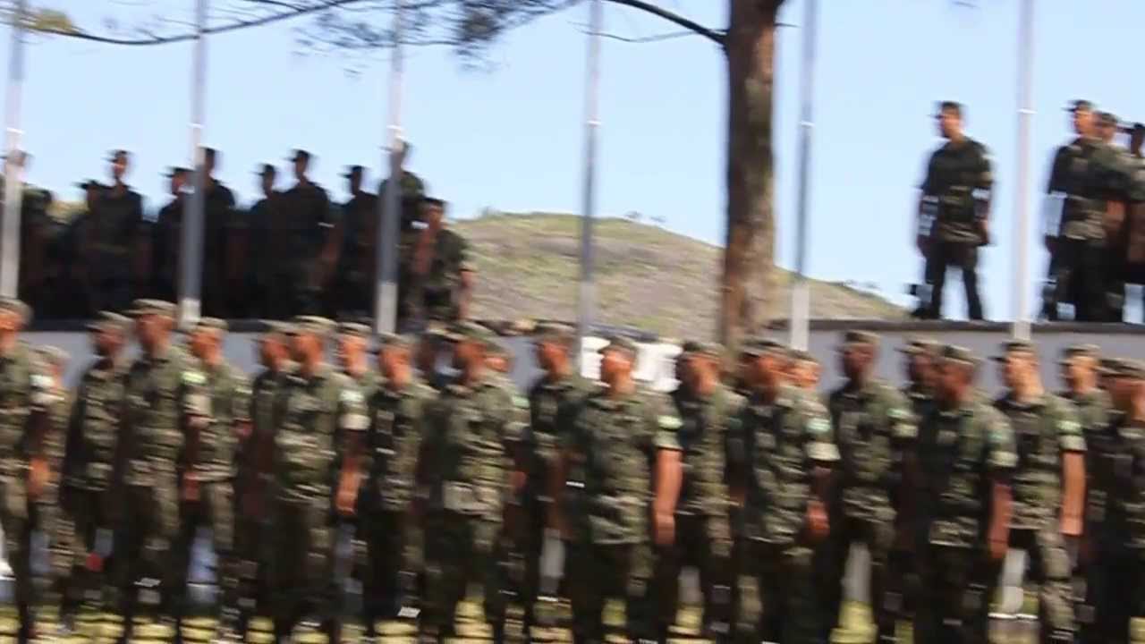 Canção do Expedicionário no 21 GAC