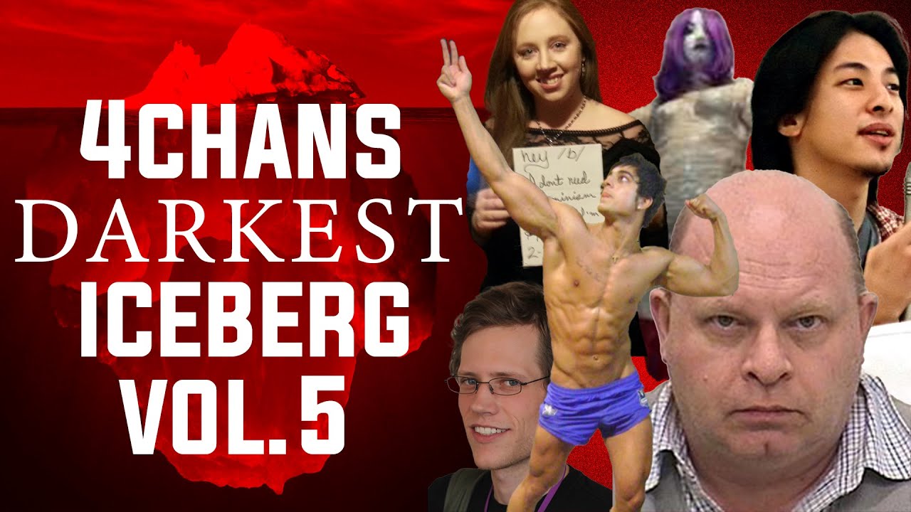 The DARKEST 4Chan ICEBERG VOL.5 EXPLAINED