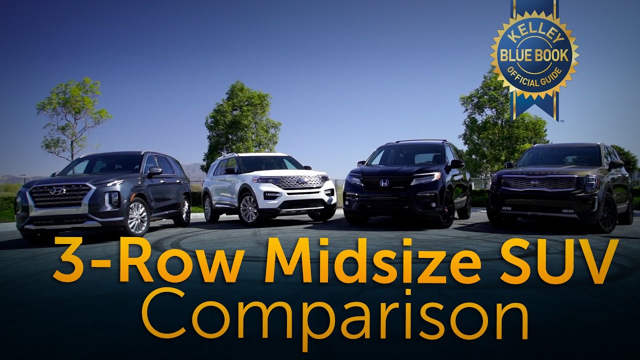 2020 3-Row Midsize SUV Comparison | Kelley Blue Book
