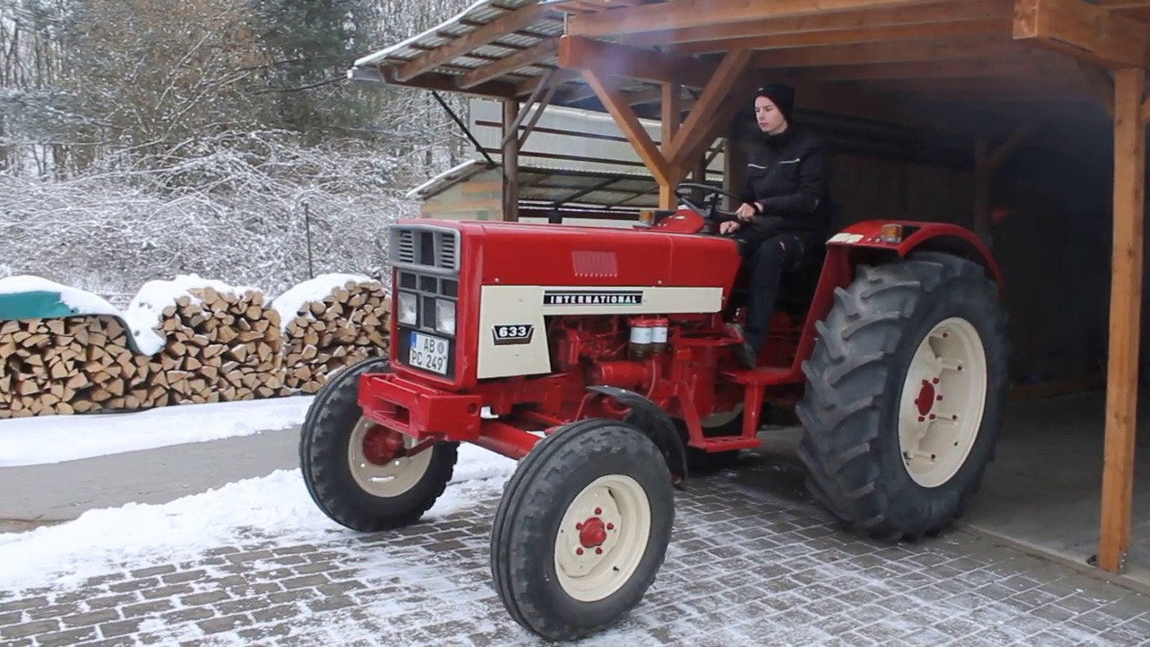 IHC 633 Kaltstart ohne Auspuff