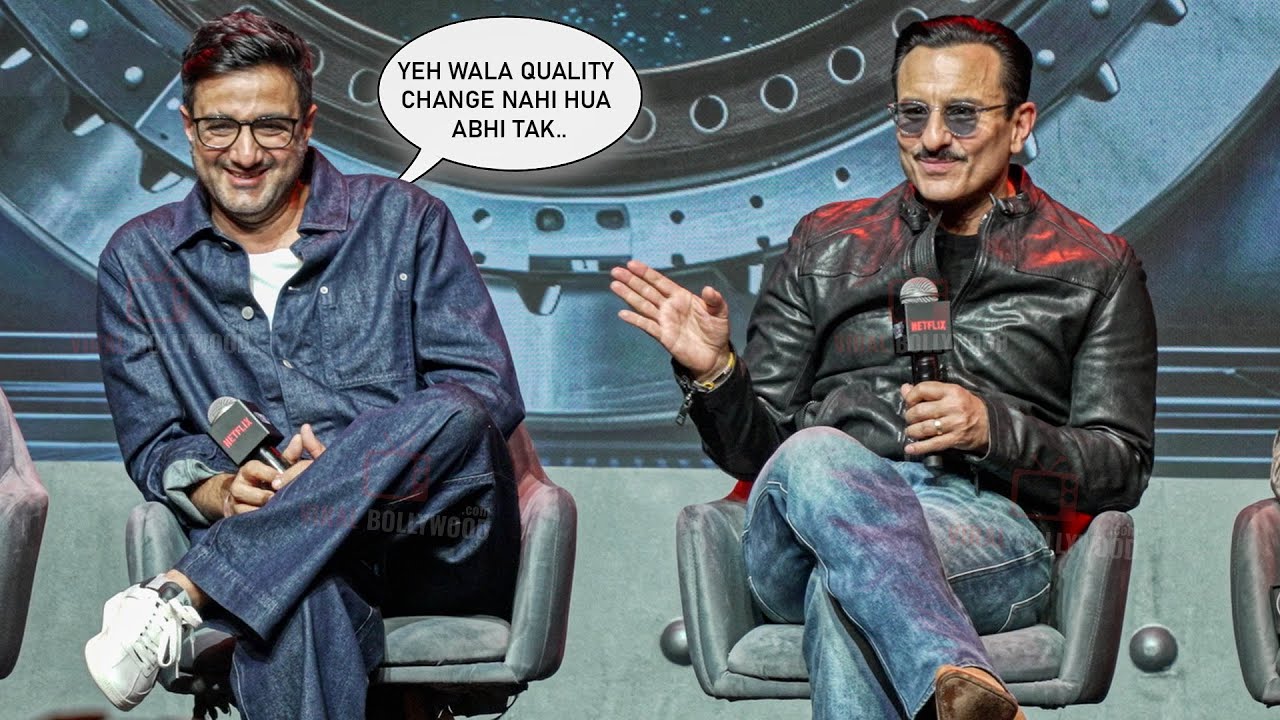 Behind the Scenes Bond Siddharth Anand on His Journey with Saif Ali Khan