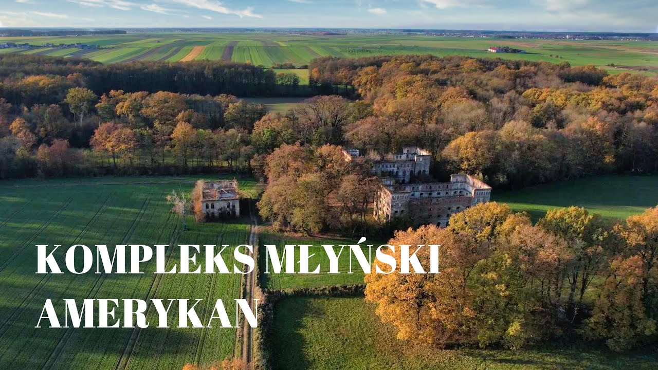 Kompleks młyński AMERYKAN / Amerykan Mills Complex / Schreibersdorfer Mühle / Autumn 2022 #axxonpl