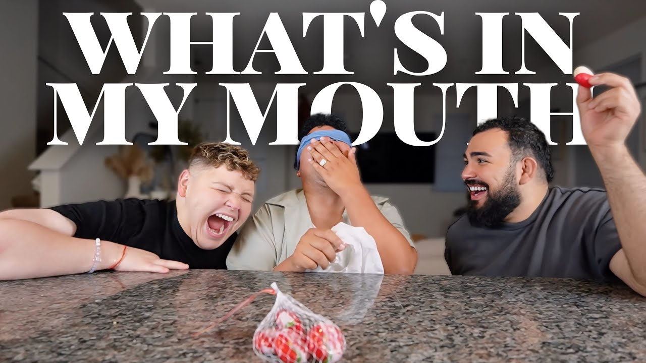 what's in my mouth challenge 🤣