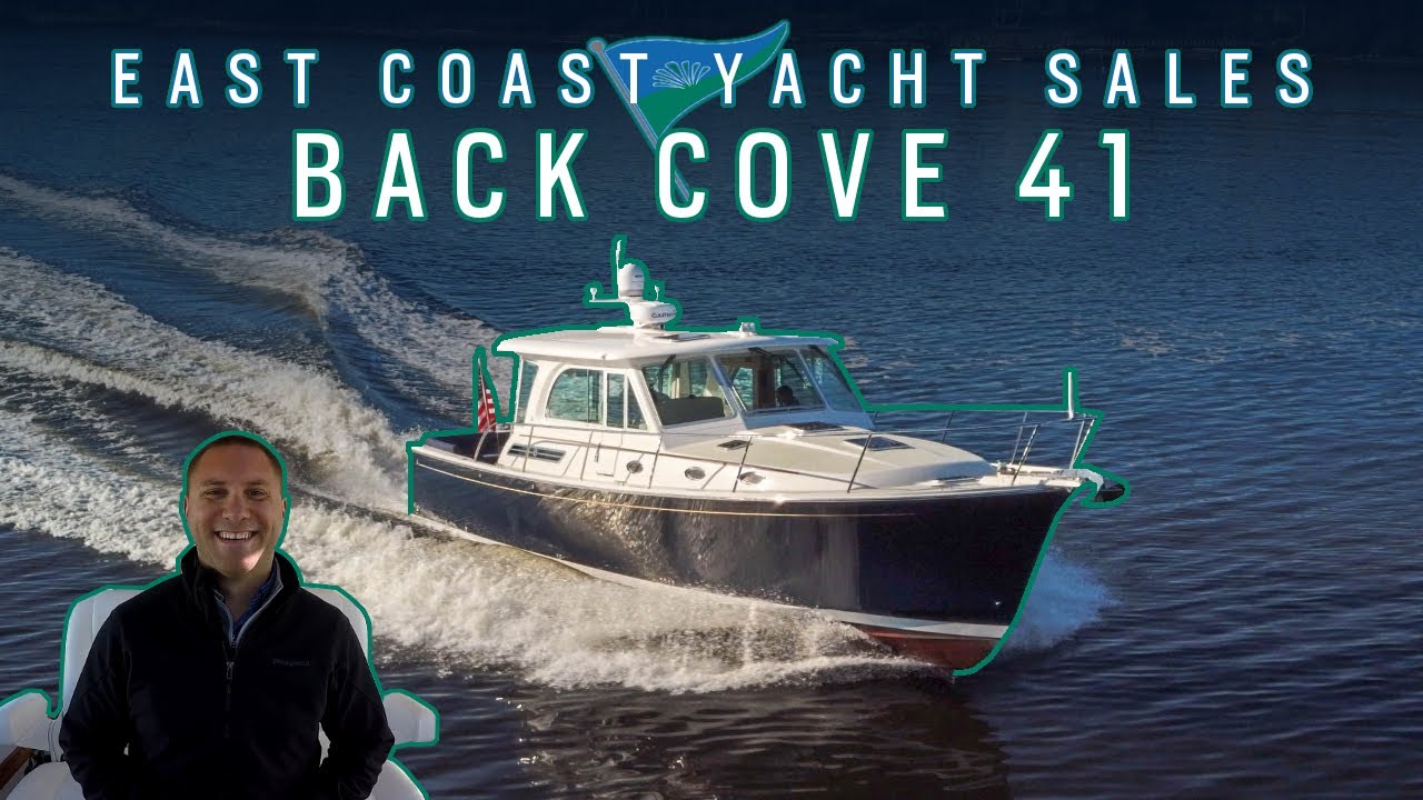 Back Cove 41 SOLD by Michael Porter from East Coast Yacht Sales