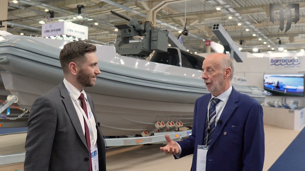 DEFEA 2023 | Barracuda - Το πρώτο ελληνικό οπλισμένο USV