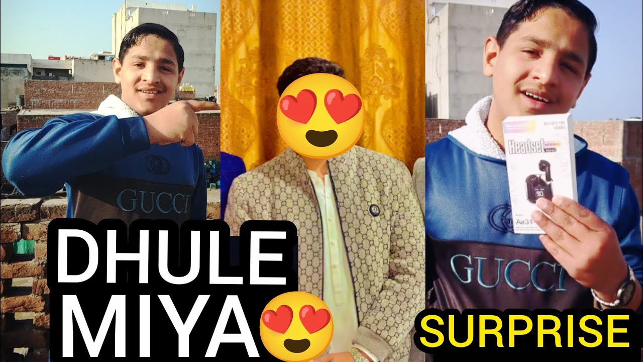 Shadi k full discussion 😄 dhule miya ravel 😍 Surprise is lavel😍