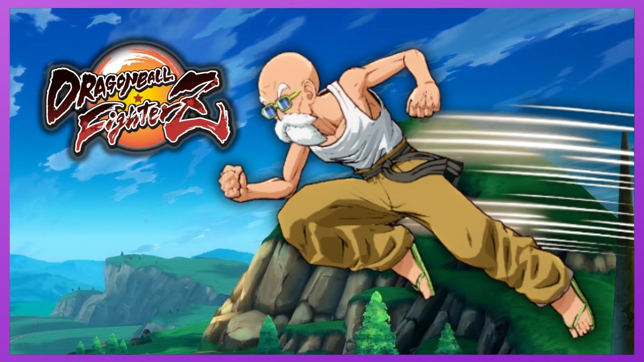 Strong Roshi players are SCARY【 Dragon Ball Fighterz 】