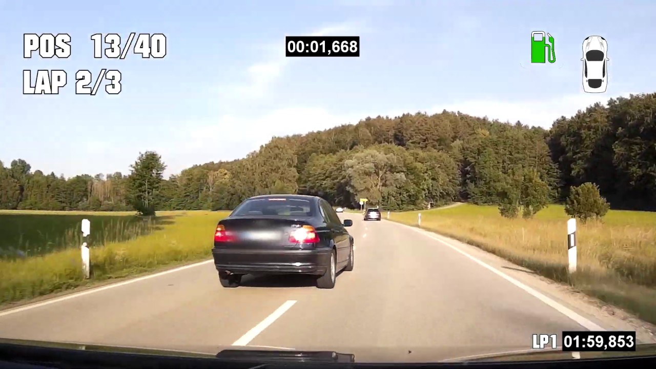 Daily Observations 152 [overtaking compilation]